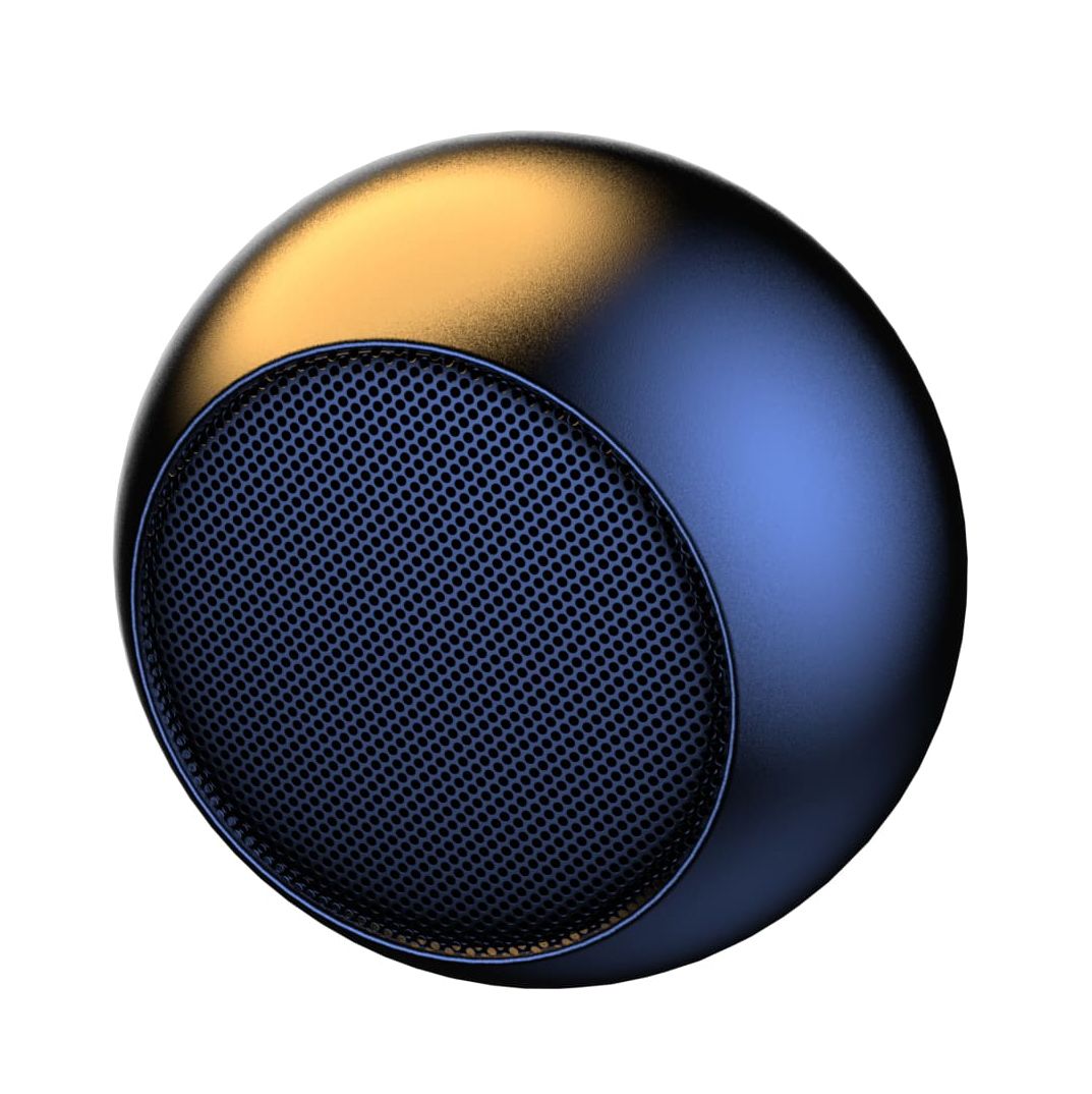 Wireless speaker DZ-017 3W black