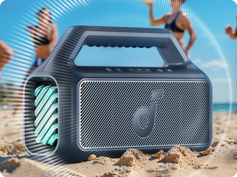Wireless speaker Soundcore Boom 2 Black Manufacturer code A3138012