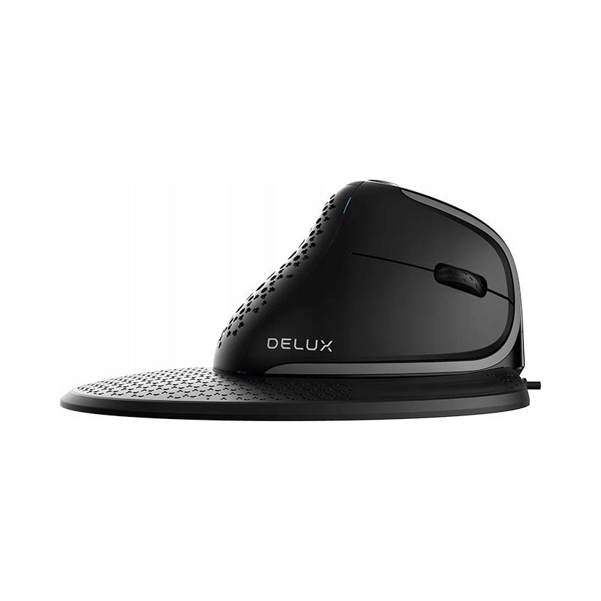 Wireless vertical mouse Delux M618XSD 4.0 BT