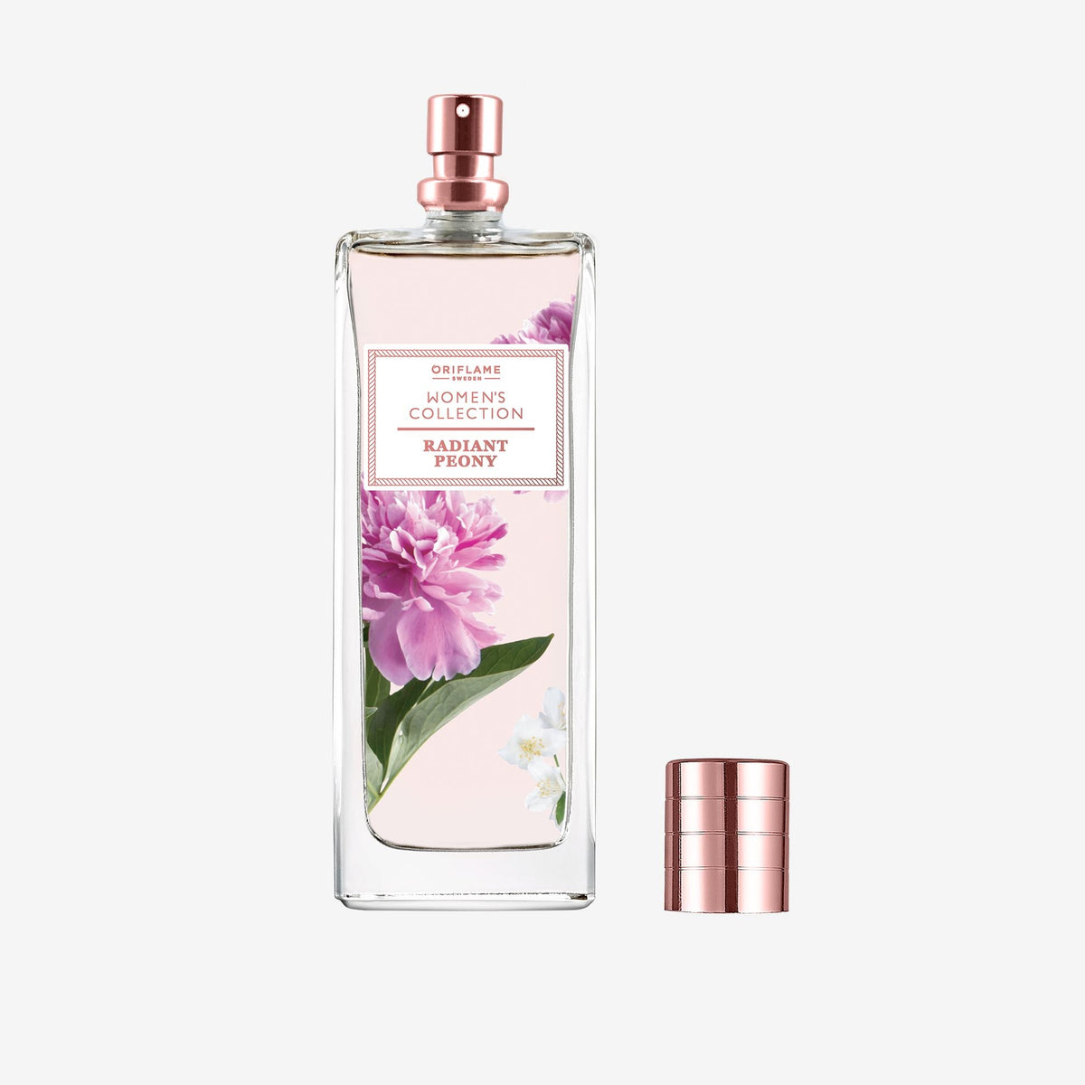 Women's Collection Radiant Peony 75 ml Oriflame Packaging status original