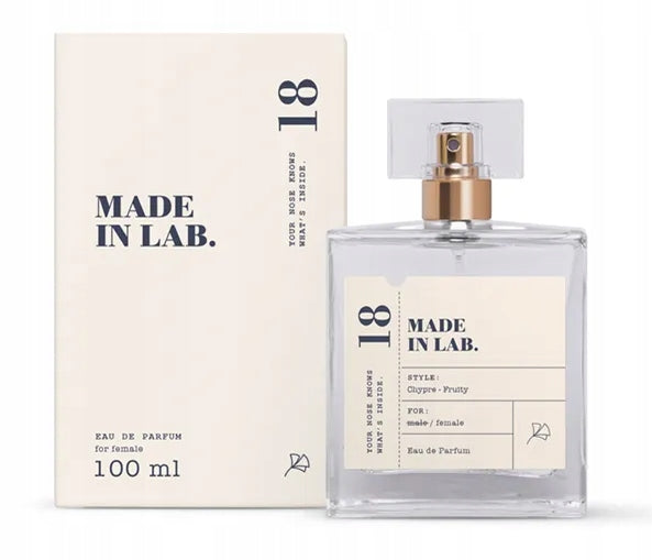Women's Perfume MADE IN LAB 18 Perfumed Water 100ml