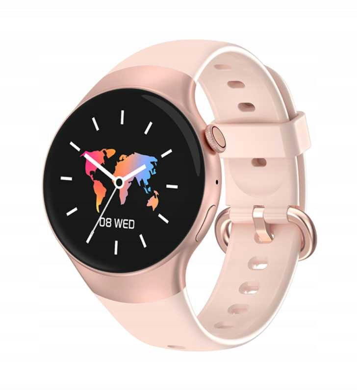 Women's SMARTWATCH Rubicon CONVERSATIONS PULS SMS Color pink