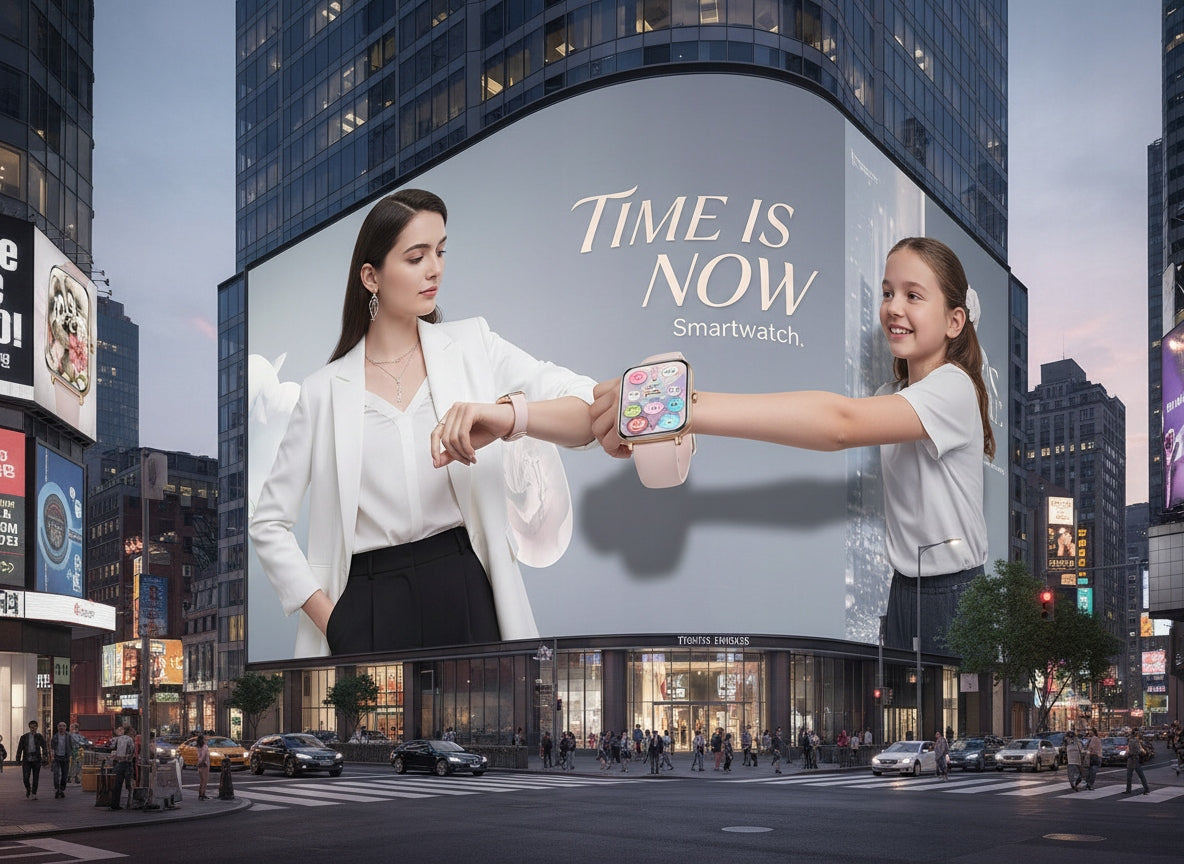 Women's Watch Smartwatch for Conversation BT Health Sugar Sport iOS Android Packaging status original