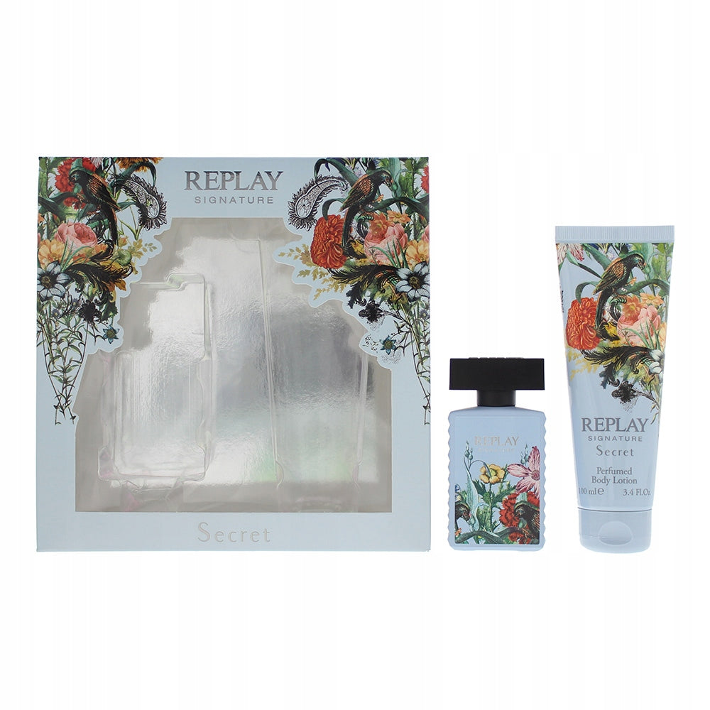 Women's set Replay Signature Secret 2 elements