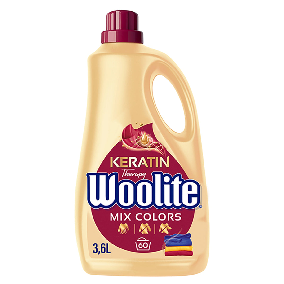 Woolite 3.6L Color Manufacturer code 5900627090512