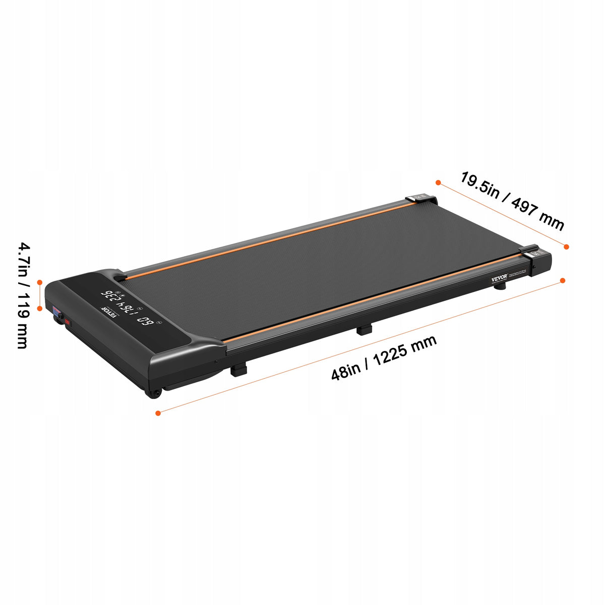 Working Treadmill 1-6KM/H With LED Display And Remote Control Manufacturer code ZBJBKPDDJ063