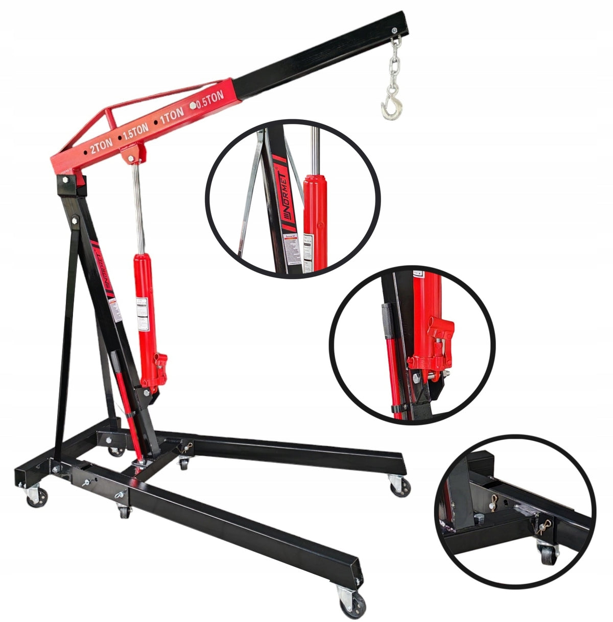 Workshop crane 2T Normet