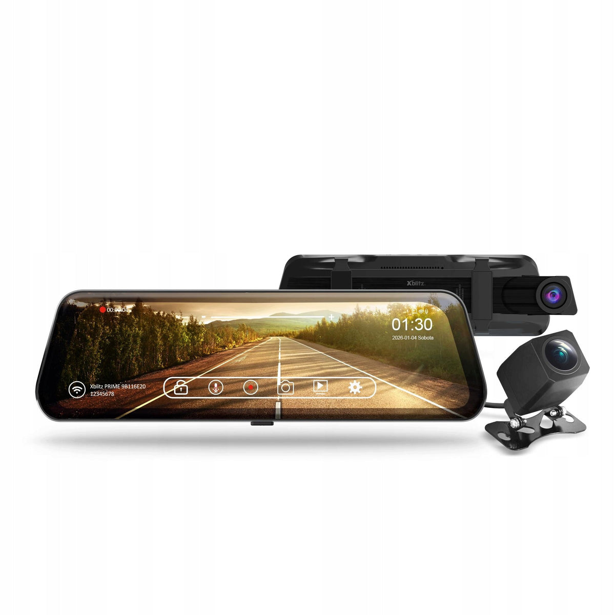 XB-PRIME CAR VIDEO RECORDER - 4K UHD Xblitz