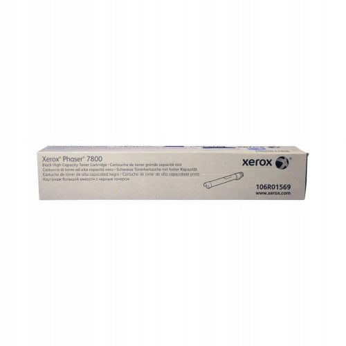 XEROX 106R01569 BLACK WITH TONER - 24000 PAGES TO PHASER 7800