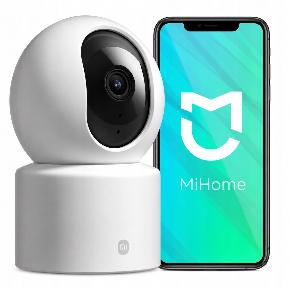 XIAOMI CAMERA HOME CAMERA ROTATING INTERNAL WIFI FullHD 360 SMART C201