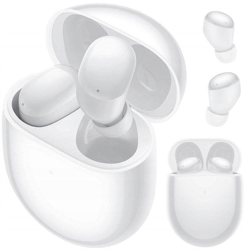 XIAOMI REDMI BUDS 4 WHITE BLUETOOTH WIRELESS IN-EAR HEADPHONES