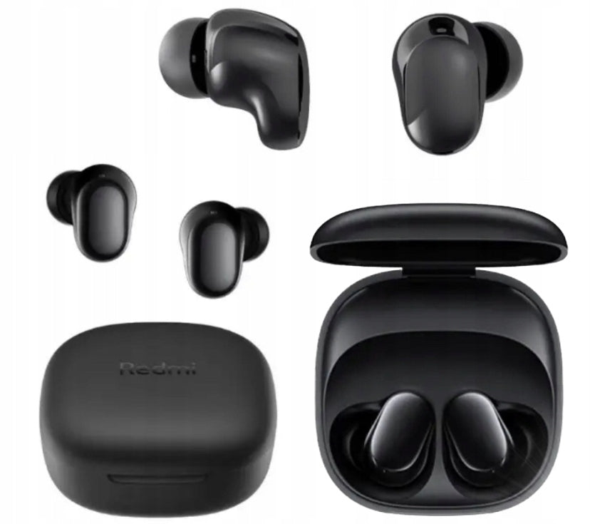 XIAOMI REDMI BUDS 6 PLAY WIRELESS IN-EAR HEADPHONES BLACK IPX4 Packaging status original