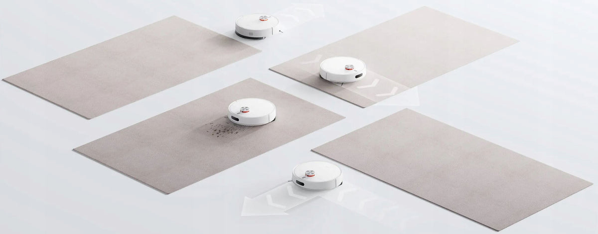 XIAOMI ROBOT CLEANING 10000PA WIFI ROBOT MOPPING VACUUM CLEANER Manufacturer code 538035581