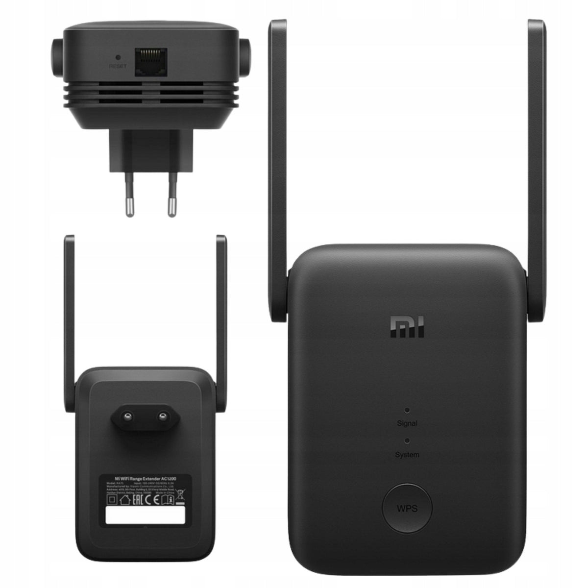 XIAOMI WIFI REPEATER AMPLIFIER 2,4/5GHZ FASTER INTERNET COVERAGE