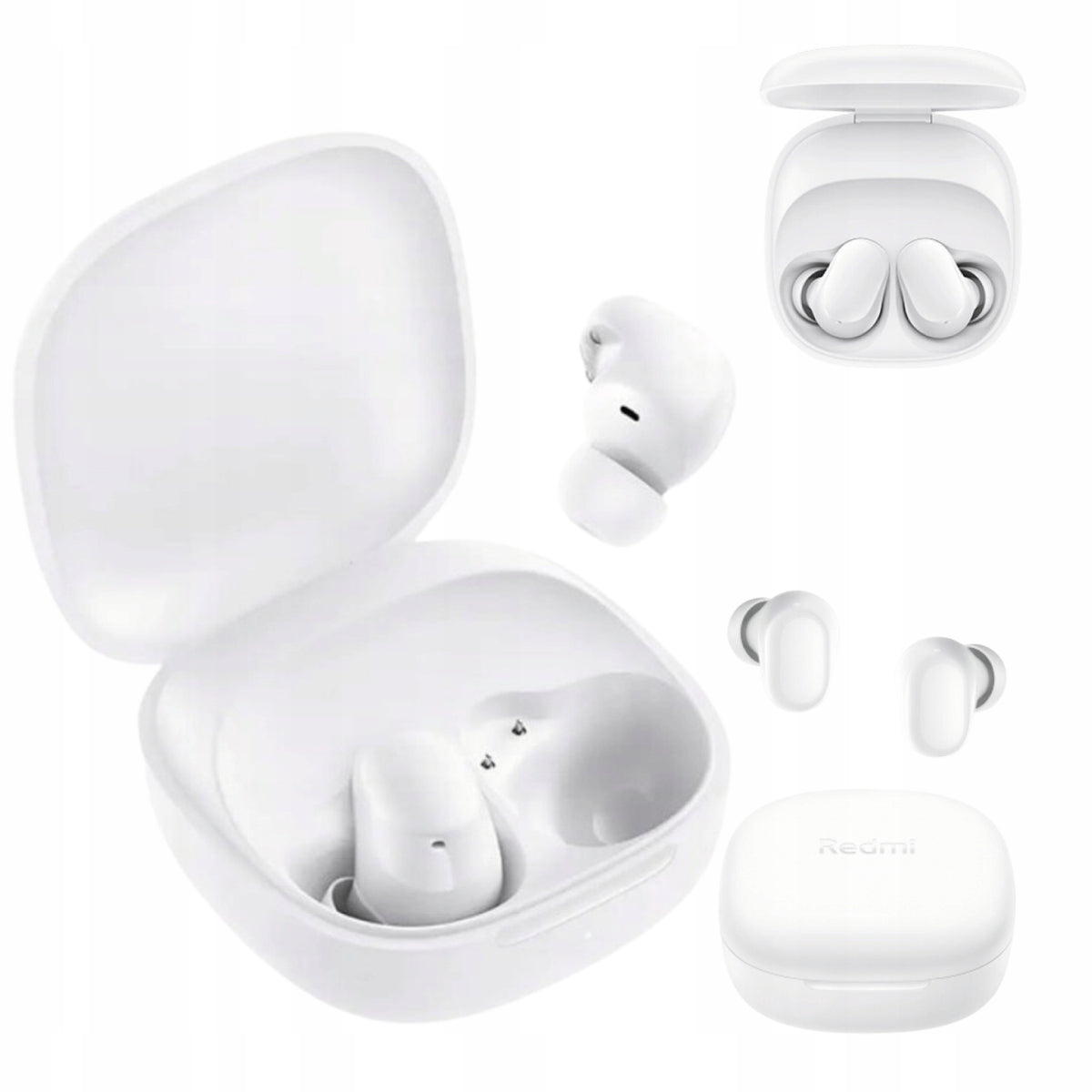 XIAOMI WIRELESS IN-EAR HEADPHONES NOISY SOLID 10M WHITE