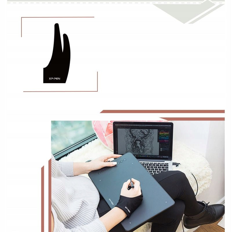 XPPen AC08_L protective gloves for graphics tablets, size L Model AC08