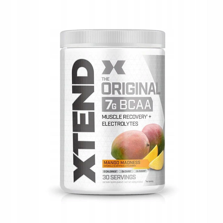 XTEND BCAA blue raspberry