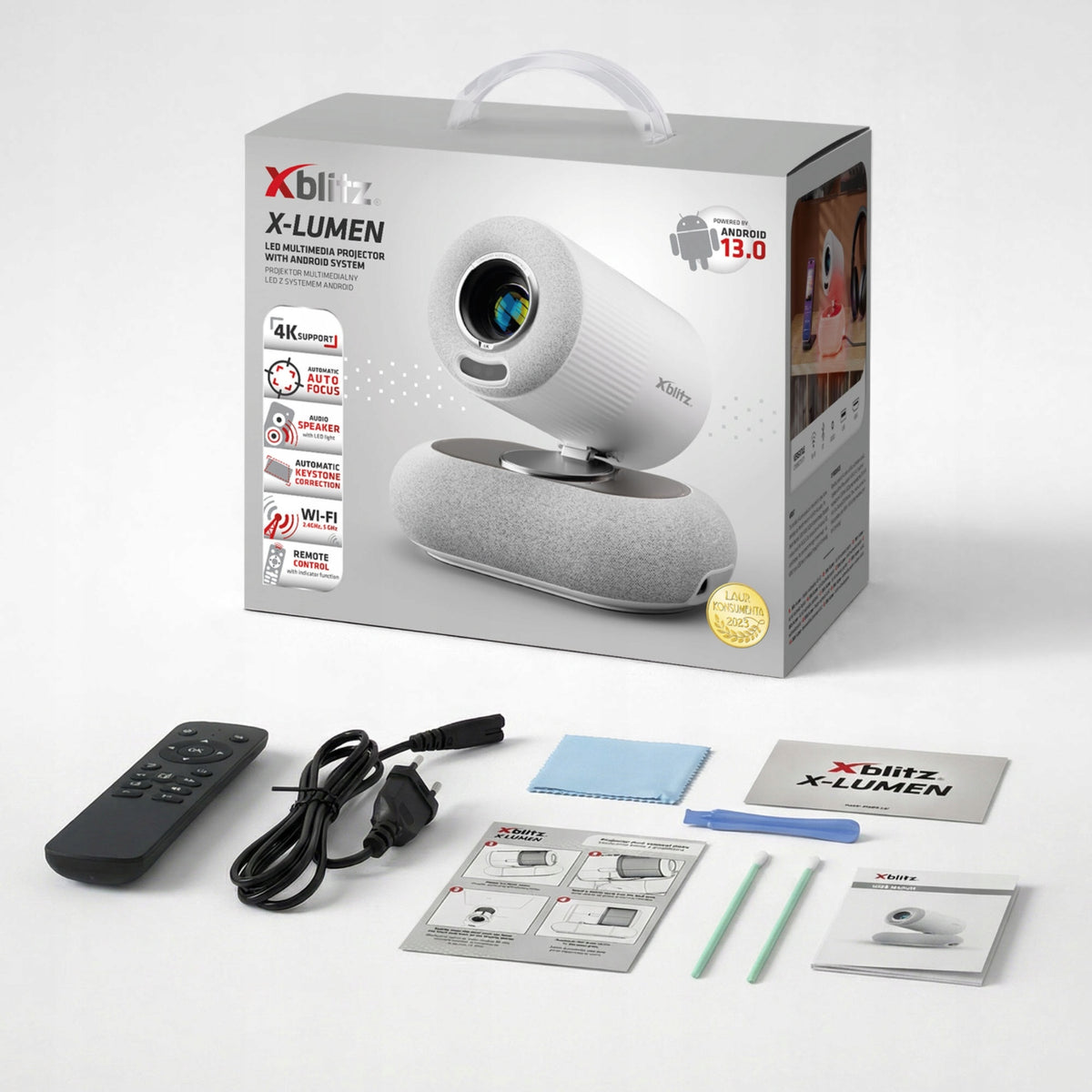 Xblitz X-Lumen LED multimedia projector