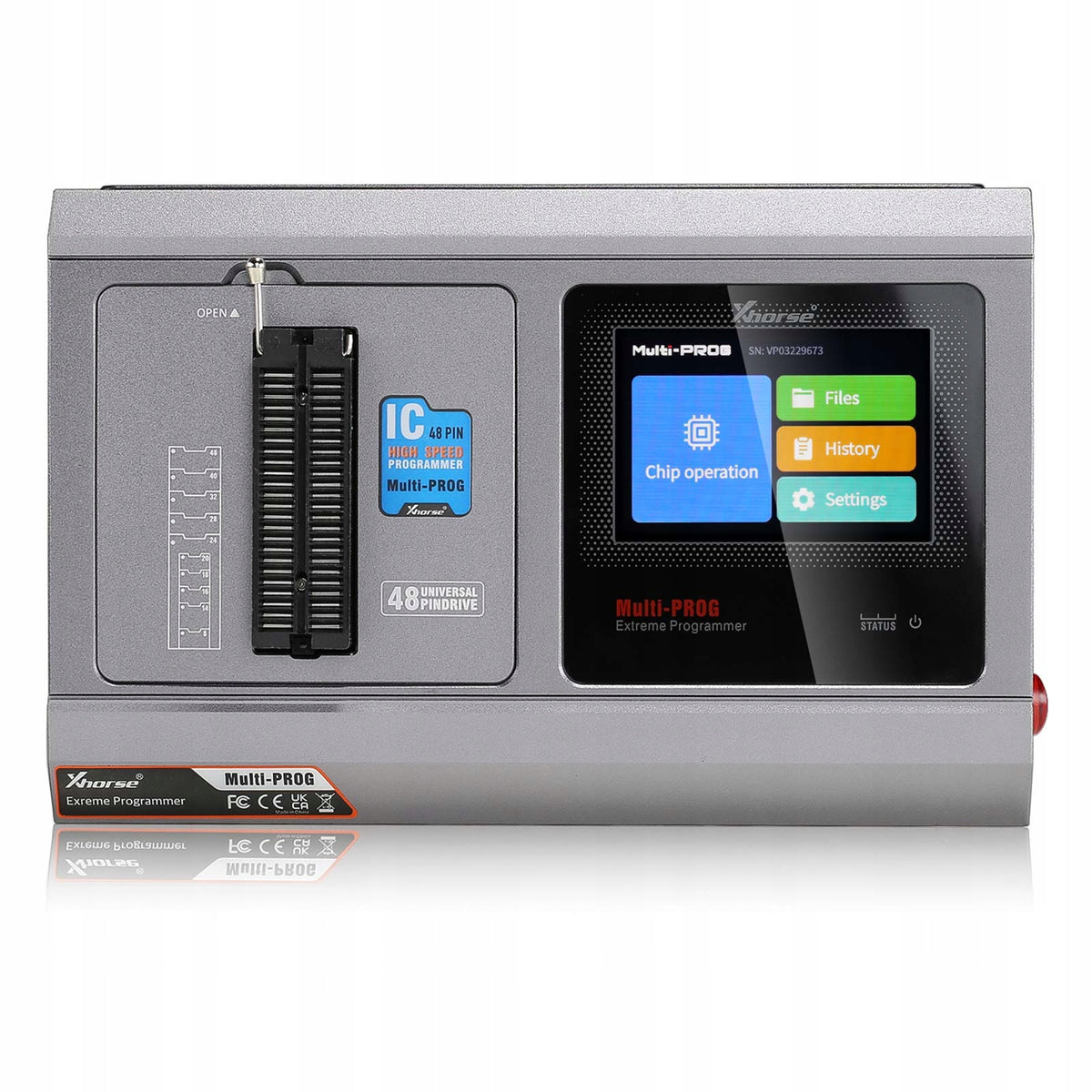 Xhorse VVDI Multi-Prog Programmer Newly Support ECU & TCU Read/Write/Clone Brand no brand