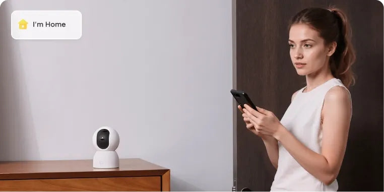 Xiaomi Smart Camera C500 IP Camera 3.5K 360° WiFi 6 AI Detection Manufacturer code 67938