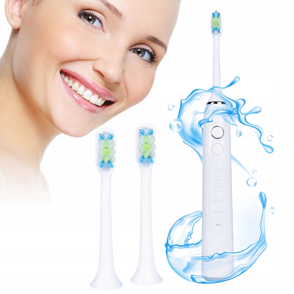 Xpreen Electric Sonic Toothbrush + Cleaning Tip