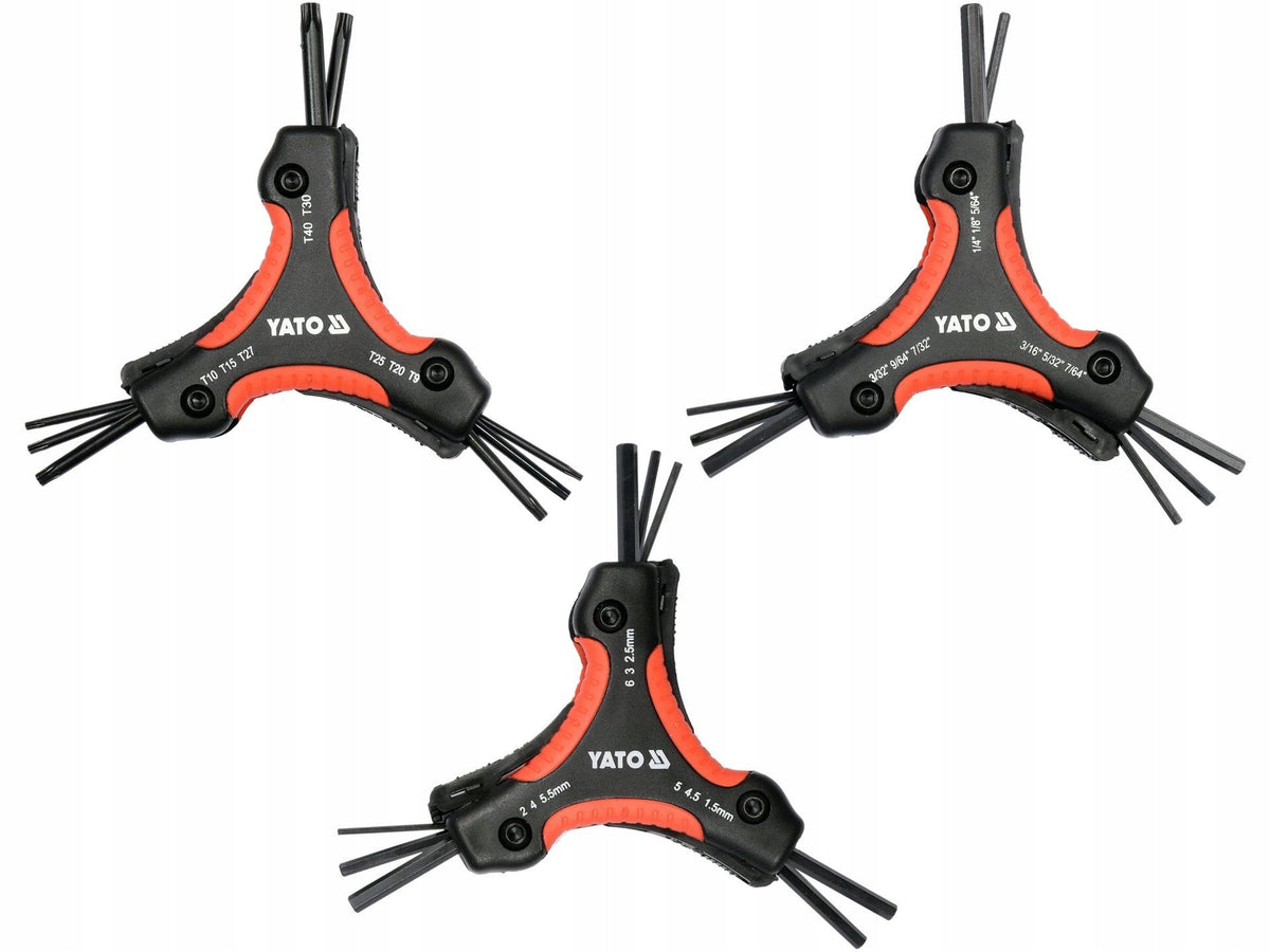 YATO ALLEN WRENCH SETS 26PCS.