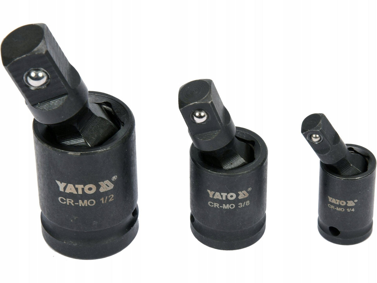 YATO IMPACT JOINT KIT 1/4"" 3/8"" 1/2