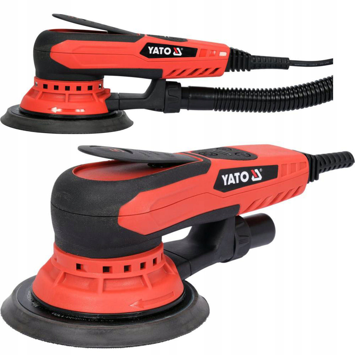 YATO OSCILLATING ECCENTRIC GRINDER 150MM 350W 4000-10000 RPM YT-82206