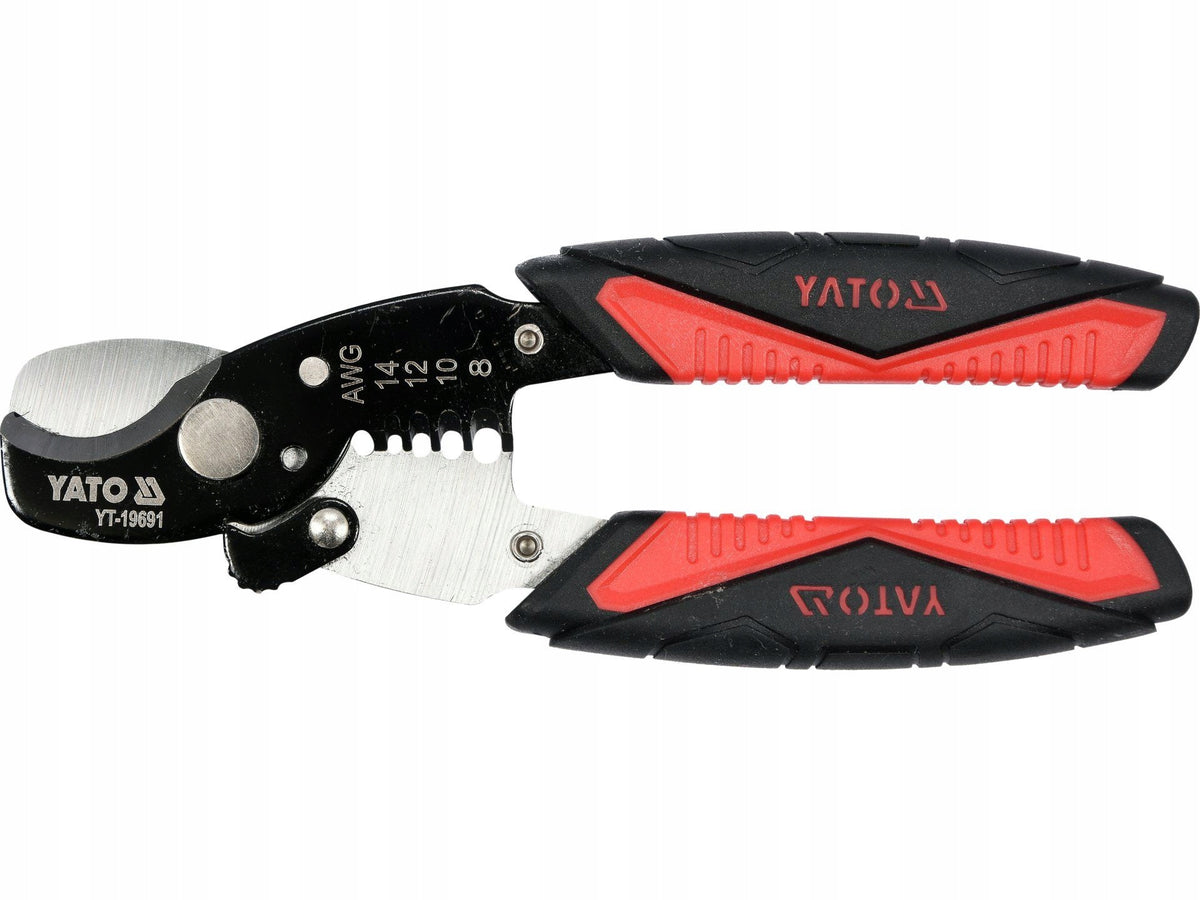 YATO PLIERS FOR CUTTING/PULLING INSULATION