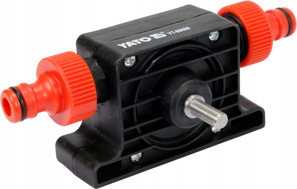 YATO PUMP FOR DRILL, SCREWDRIVE, WATER PUMP 2400L/H Manufacturer code YT-89000