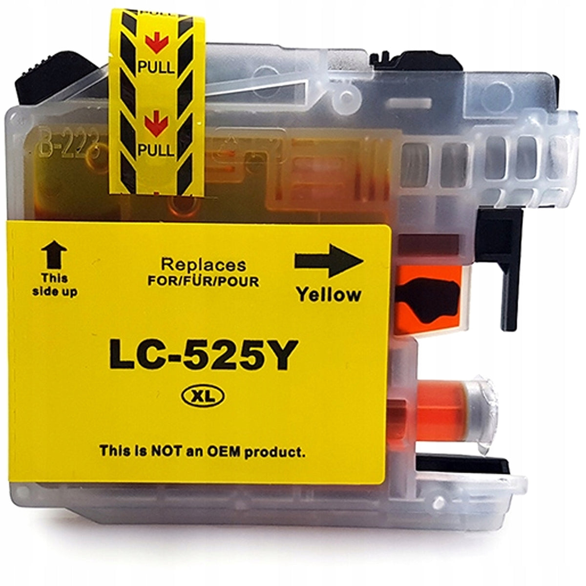 YELLOW PRINTER INK BROTHER Ink Benefit DCPJ100 DCPJ105 MFCJ200 LC525