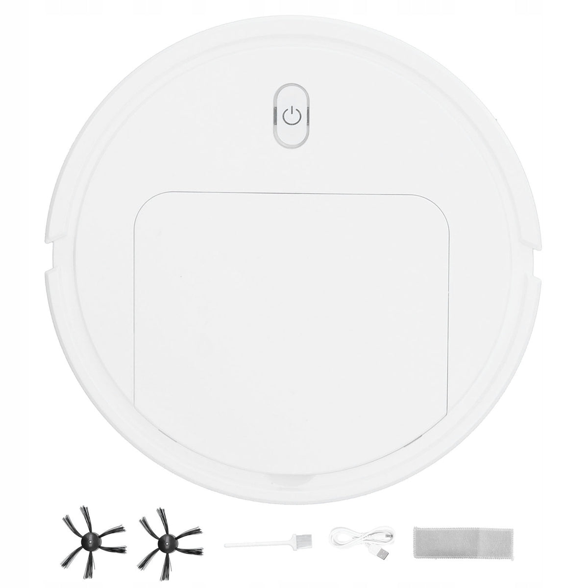 YGCLDRYER USB Rechargeable Robot Vacuum Cleaner Grey Dust container volume 15 l