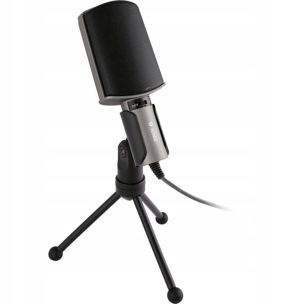 YMC 1020GY PC Microphone, 50Hz-16kHz,-30db, 2.2kohm