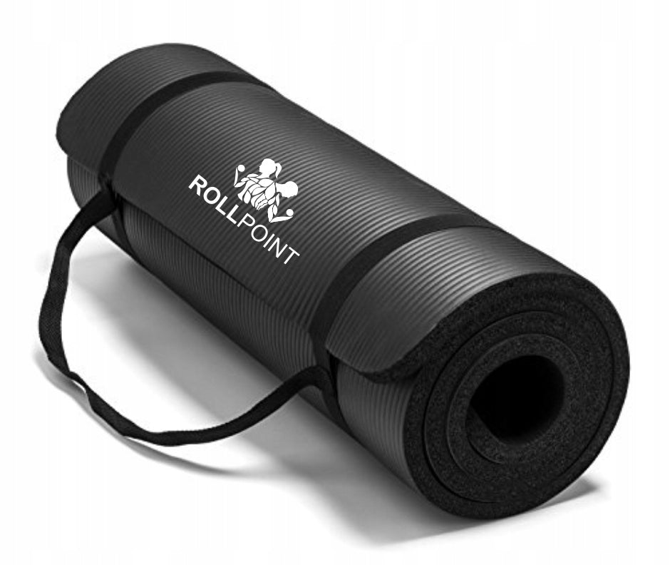 YOGA EXERCISE MAT ANTI-SLIP THICK 1.5 cm NBR