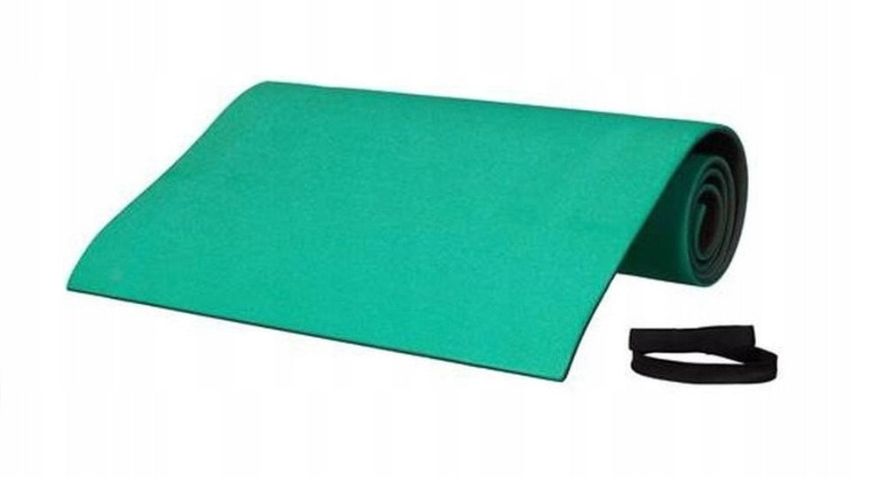 YOGA EXERCISE MAT FTNESS YOGA 180x60 GREEN