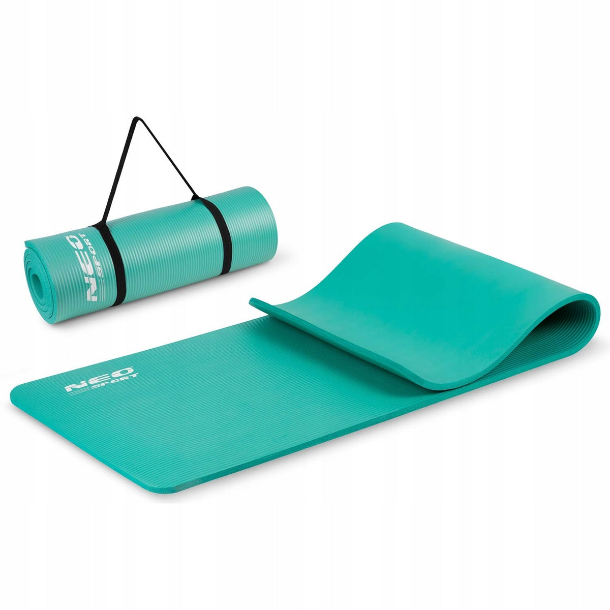 YOGA EXERCISE MAT YOGA THICK FOAM FITNESS LARGE XXL Color blue