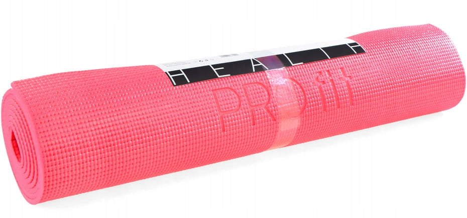 YOGA MAT FOR FITNESS EXERCISES WOMEN'S PINK YOGA
