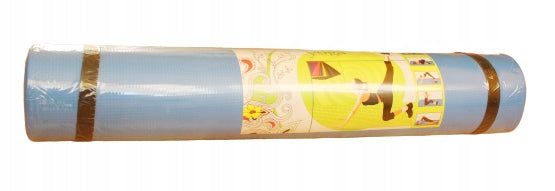 YOGA MAT FOR YOGA EXERCISES FITNESS TRAINING 0,4CM