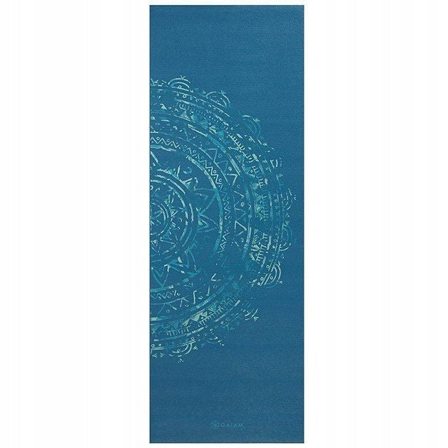 YOGA MAT GAIAM JADE MANDALA 4MM 24-48H