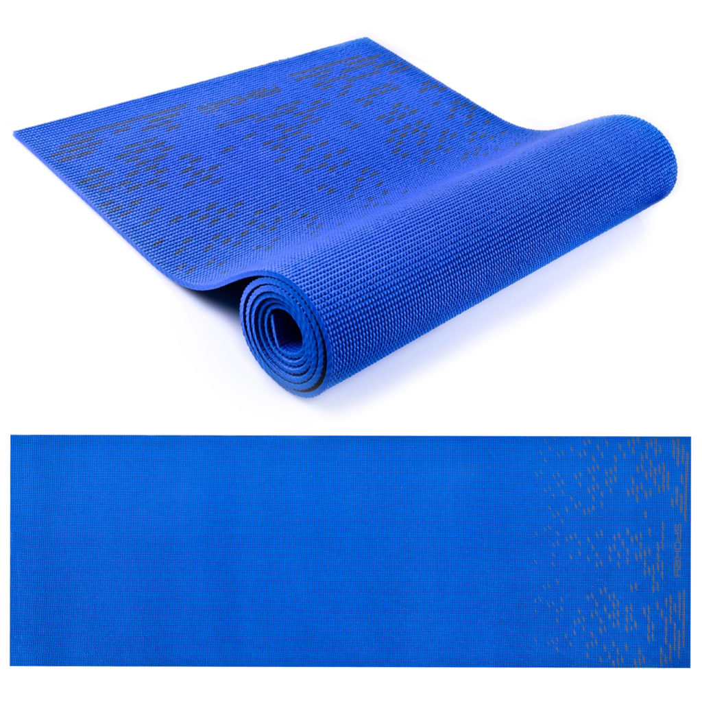 YOGI FITNESS EXERCISE MAT SPOKEY 180X60cm