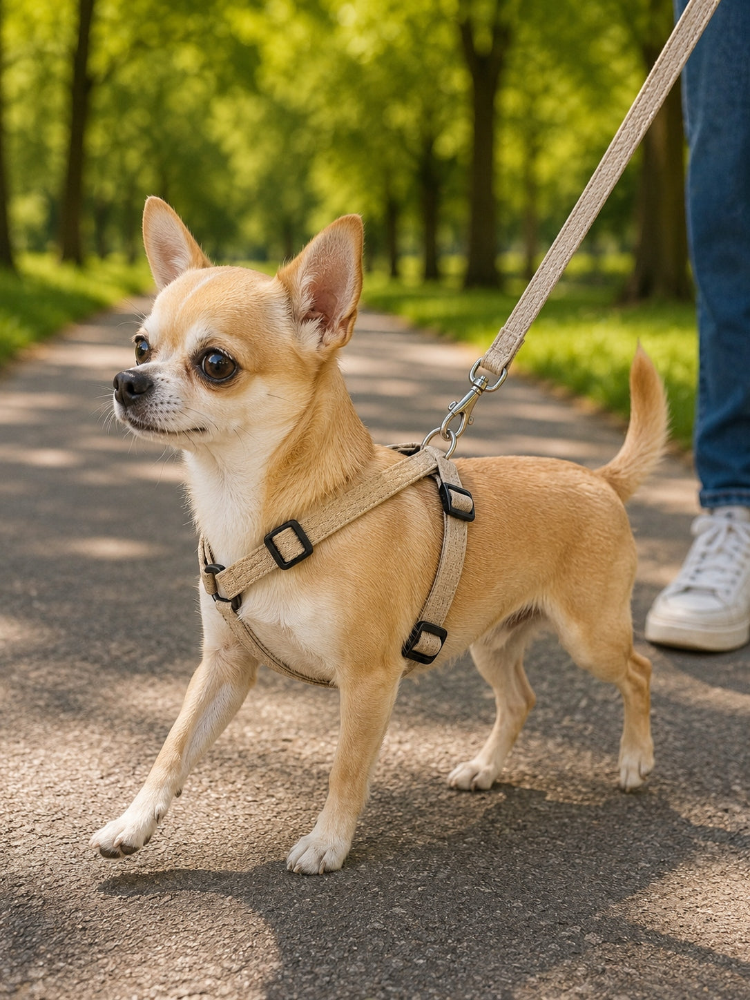 YOURDOG HARNESS GUARD ADJUSTABLE FOR DOG COTTON SIZE S Packaging status original