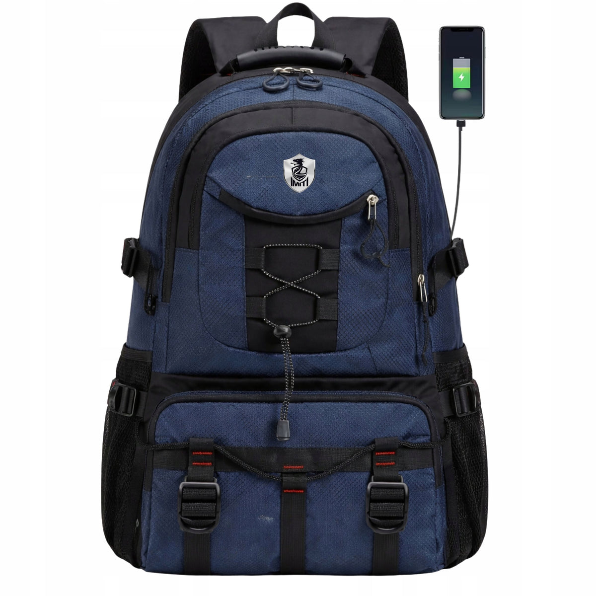 YOUTH CITY LAPTOP BACKPACK WATERPROOF ROOMY FOR WORK 40L Brand Imiti