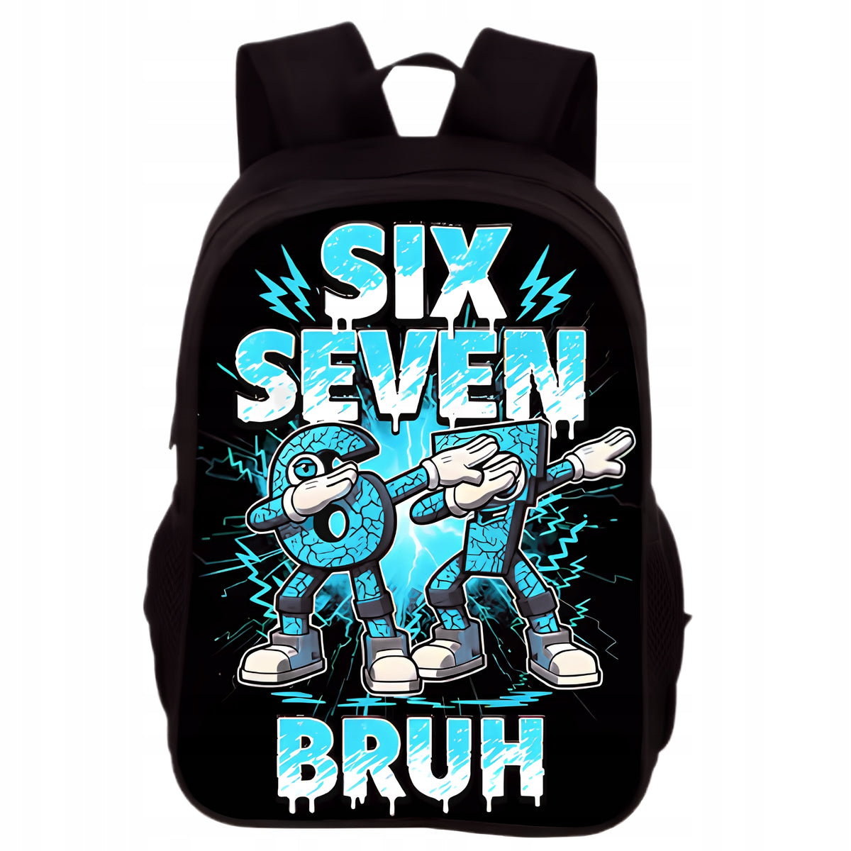 YOUTH SCHOOL BACKPACK FOR GIRL BOY MULTI-CHAMBER LARGE Packaging status original