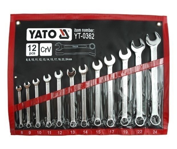 Yato YT-0362 combination wrenches