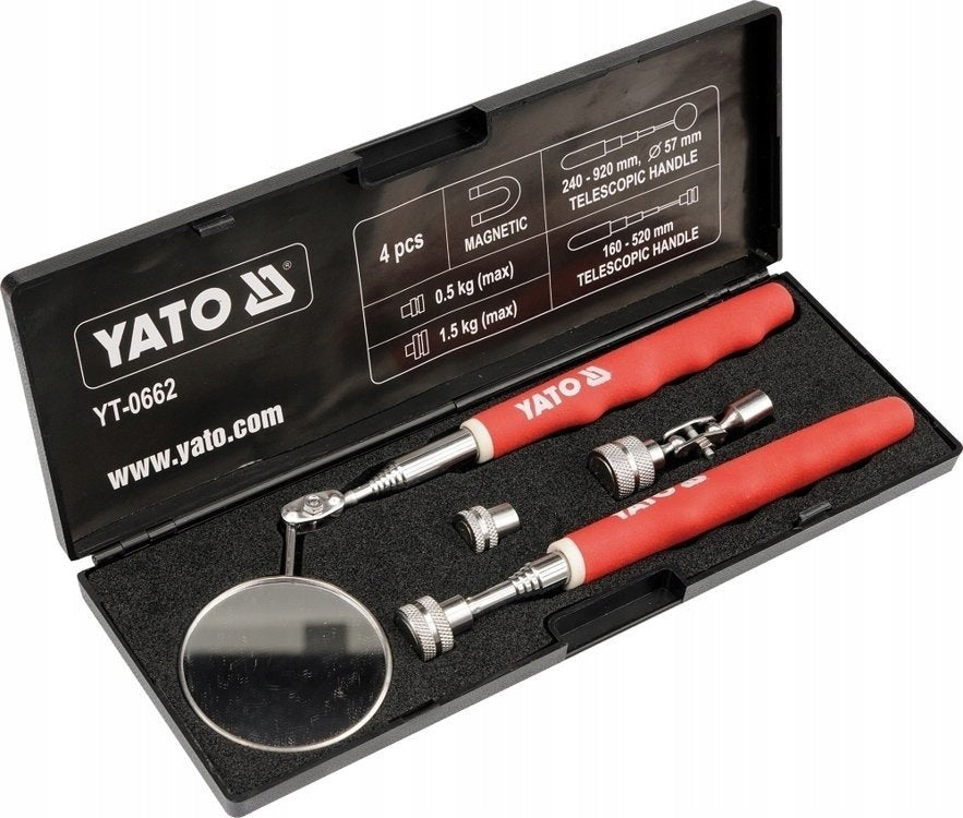 Yato YT-0662 Inspection Kit Mirror Gripper