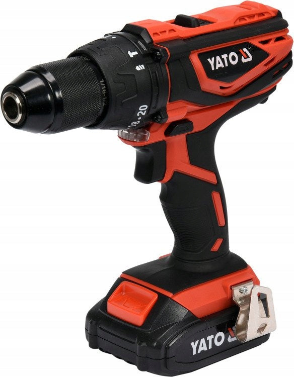 Yato YT-82786 Drilling machine 18V 40Nm, 2,0Ah