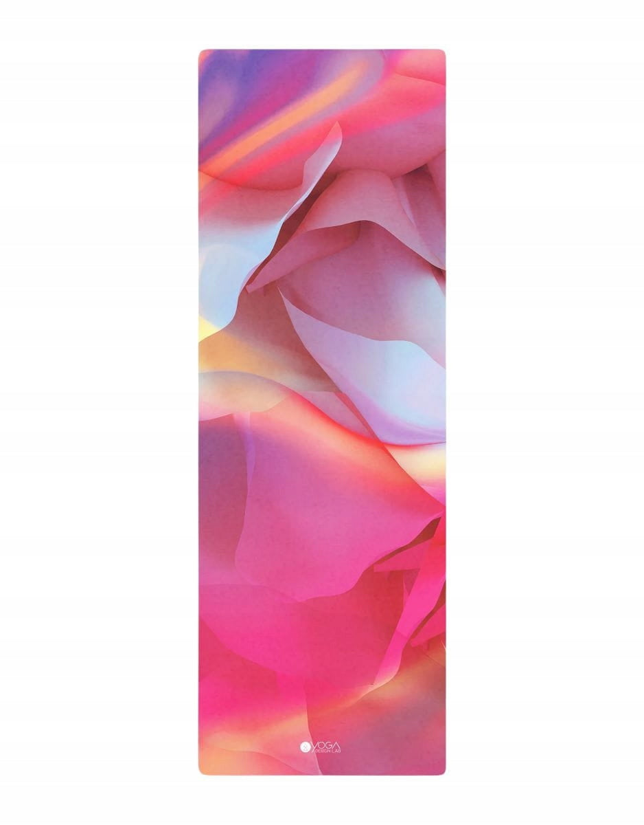 Yoga Exercise Mat Yoga Design Lab Combo 3,5 mm - Rose