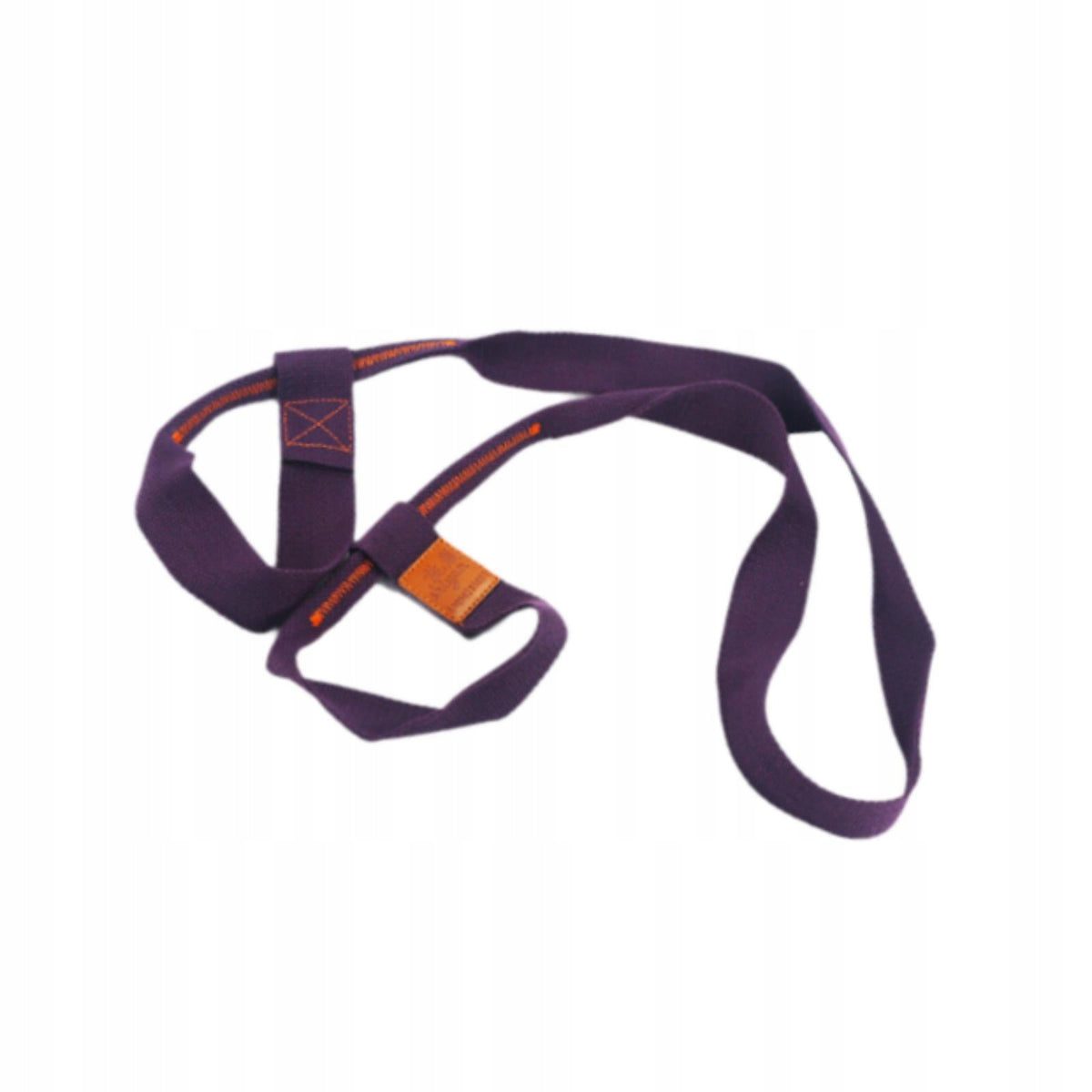 Yoga Mat Strap Wide Multifunctional Thick for Exercise Stretch Purple Color other