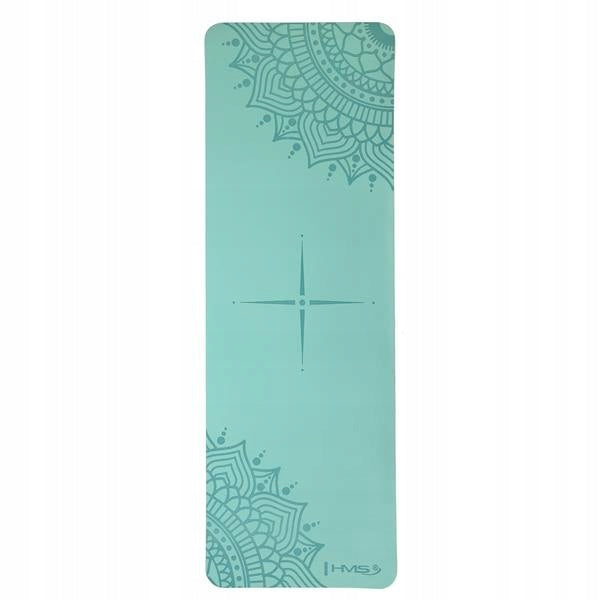 Yoga Pilates Non-Slip Exercise Mat With Cover 182x61 cm