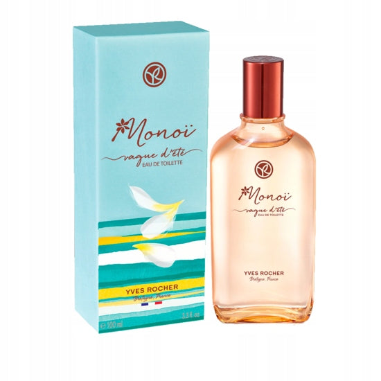 Yves Rocher Monoi Vague d'ete eau de toilette 100 ml exotic notes